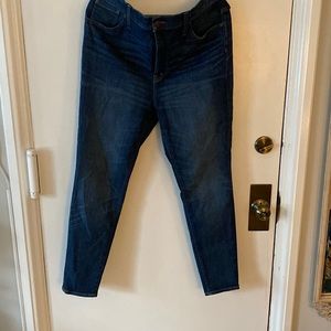 madewell skinny jeans